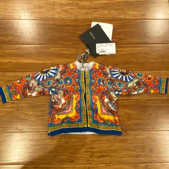 Dolce and Gabbana Sweater Iconic Print - Picture 2 of 9